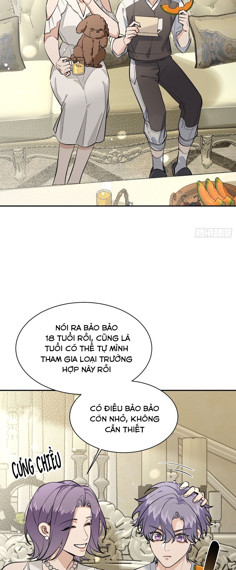 Chó Lớn Bắt Nạt Chủ Chap 78 - Next Chap 79