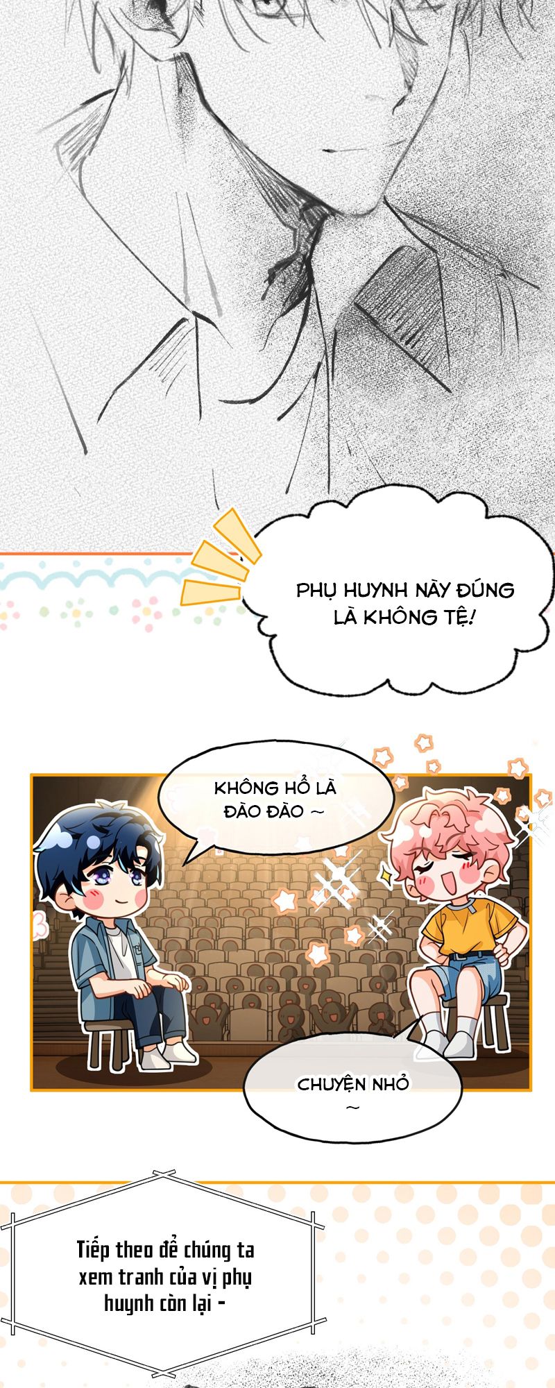 Tín Tức Tố Nói Chúng Ta Không Thể Chap 107 - Next 