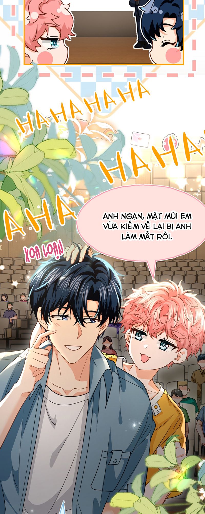 Tín Tức Tố Nói Chúng Ta Không Thể Chap 107 - Next 