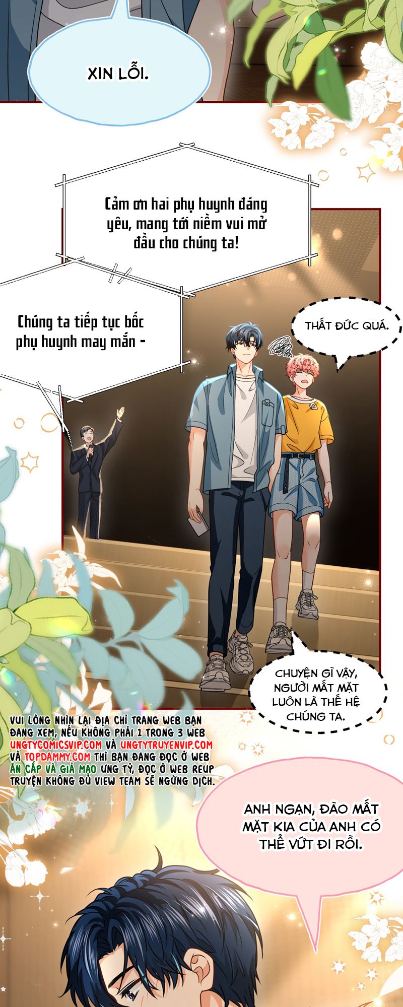 Tín Tức Tố Nói Chúng Ta Không Thể Chap 107 - Next 