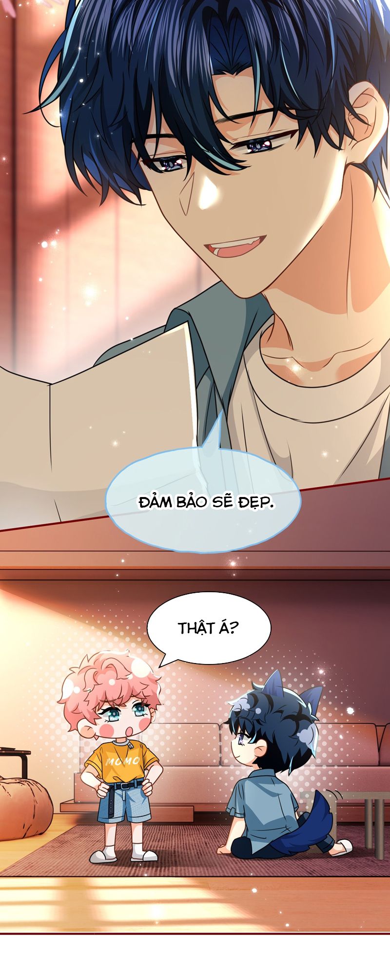 Tín Tức Tố Nói Chúng Ta Không Thể Chap 107 - Next 