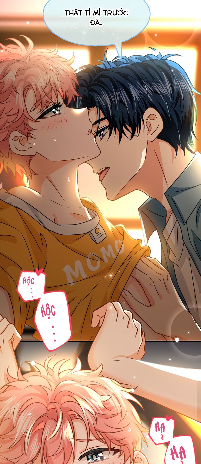 Tín Tức Tố Nói Chúng Ta Không Thể Chap 107 - Next 