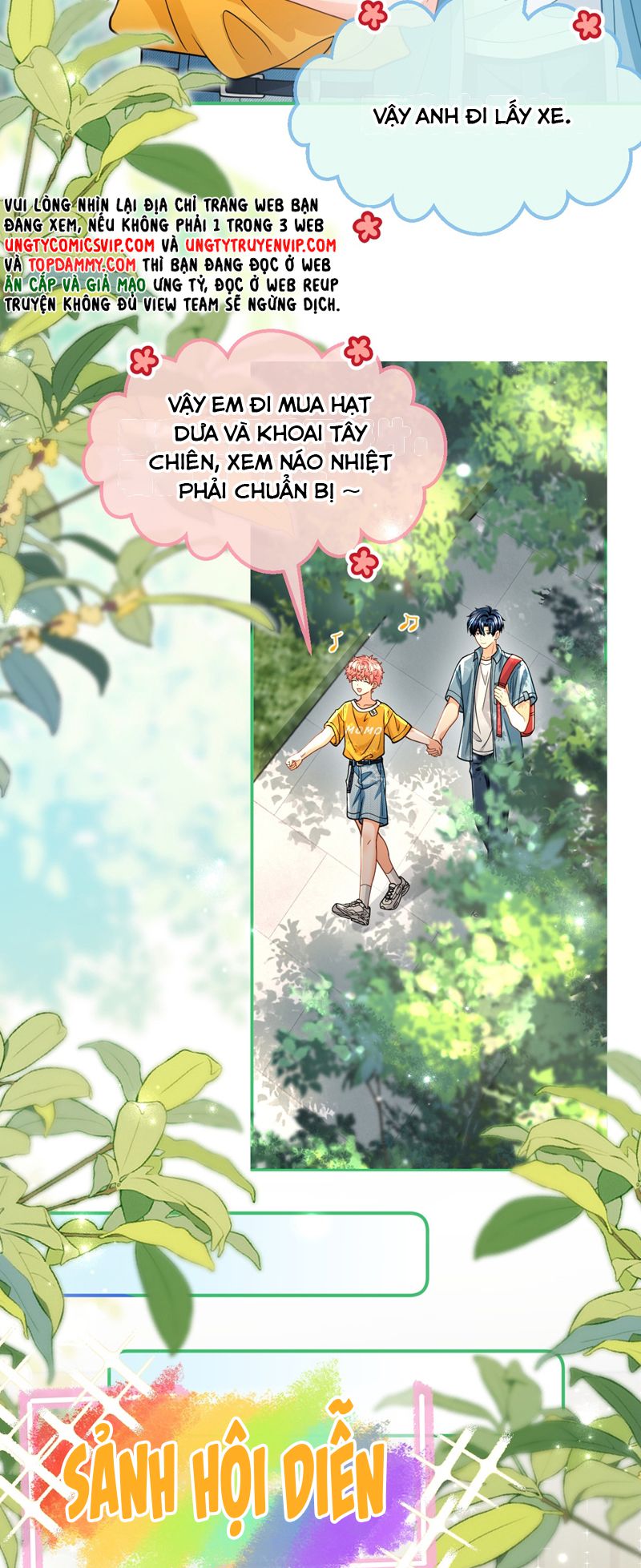 Tín Tức Tố Nói Chúng Ta Không Thể Chap 107 - Next 