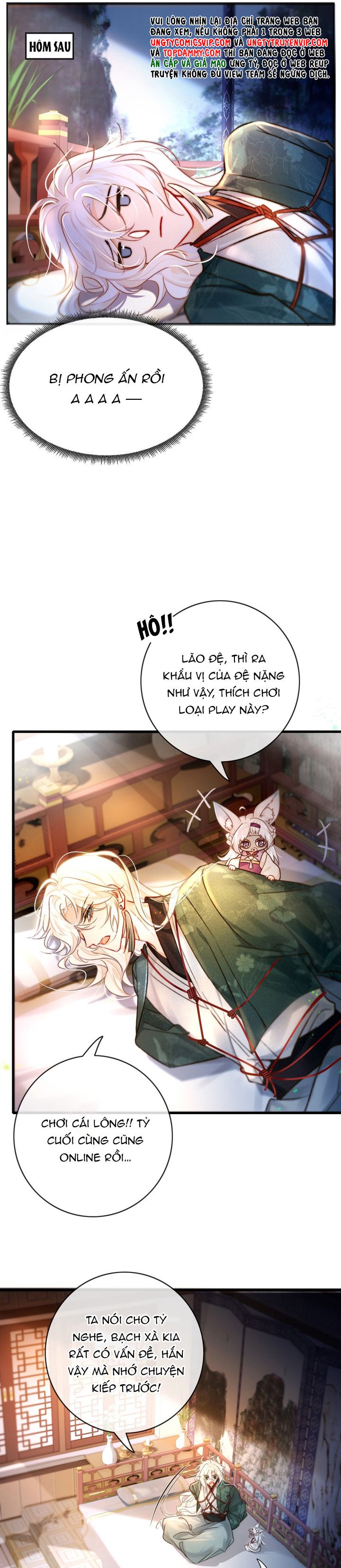 Nam Chủ Vì Sao Quyến Rũ Ta Chapter 3 - Next Chapter 4