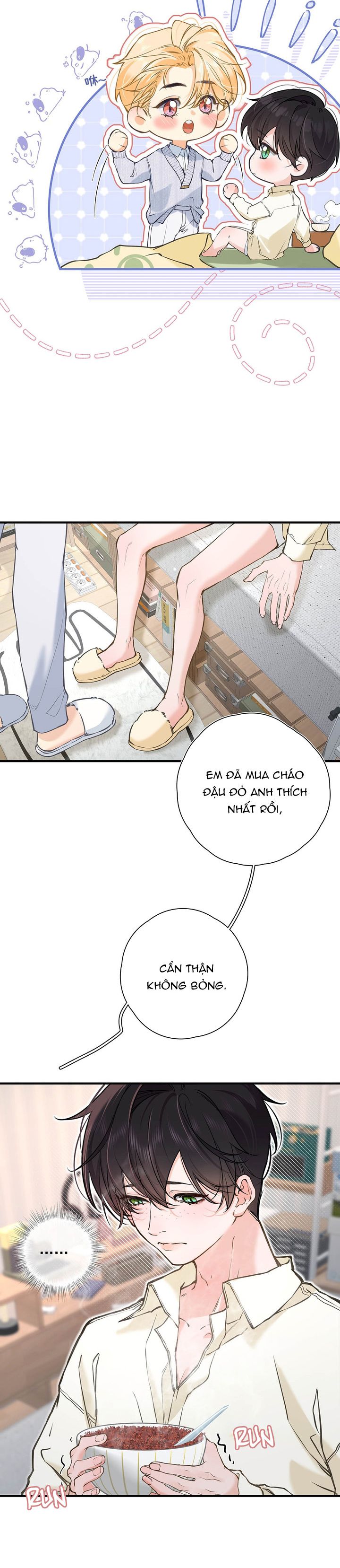 Từ Số Không Bắt Đầu Làm Bạn Trai Chap 8 - Next Chap 9