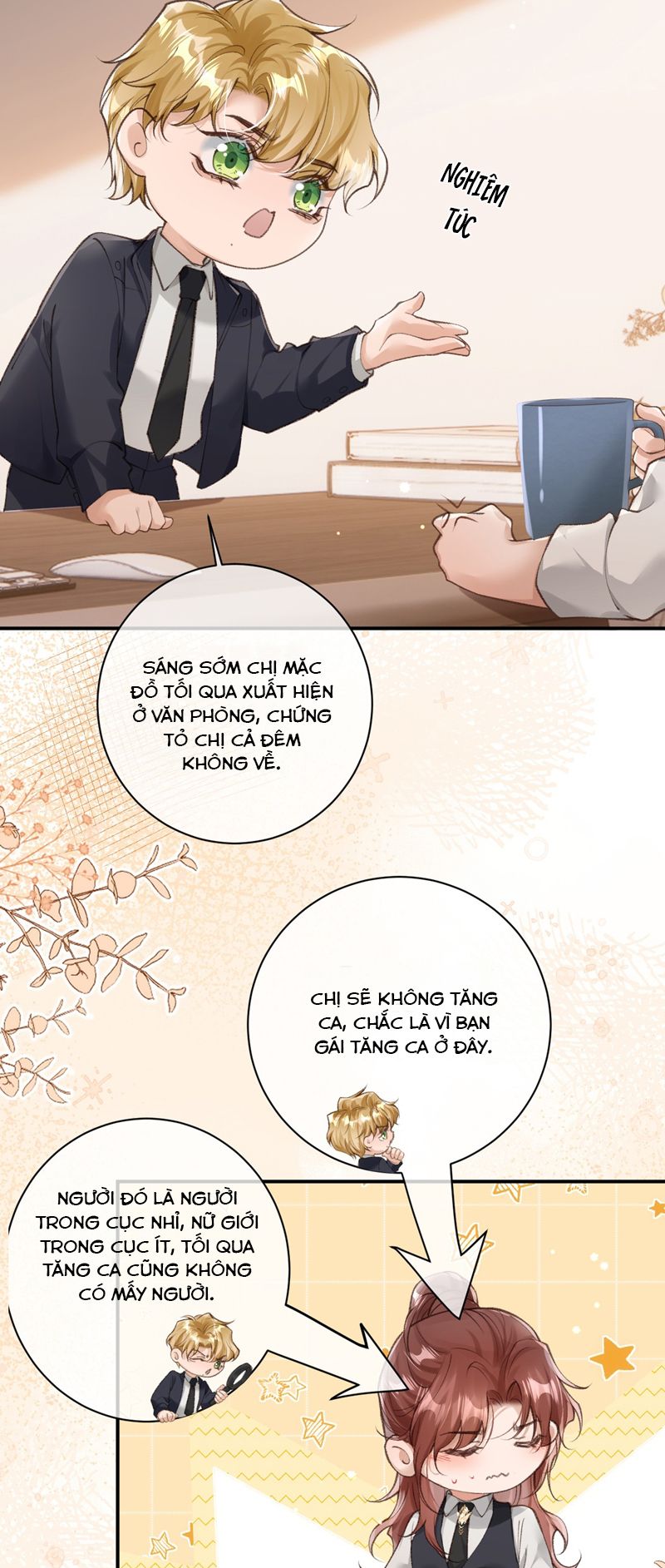 Đánh Cắp Thần Minh Của Tôi Chap 18 - Next Chap 19