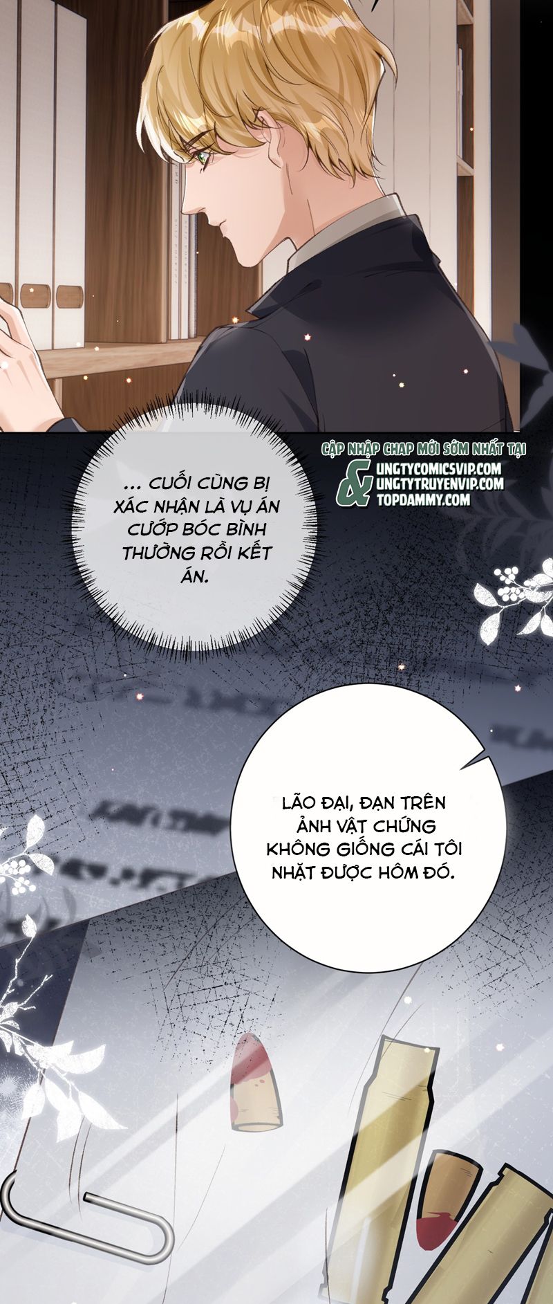 Đánh Cắp Thần Minh Của Tôi Chap 18 - Next Chap 19