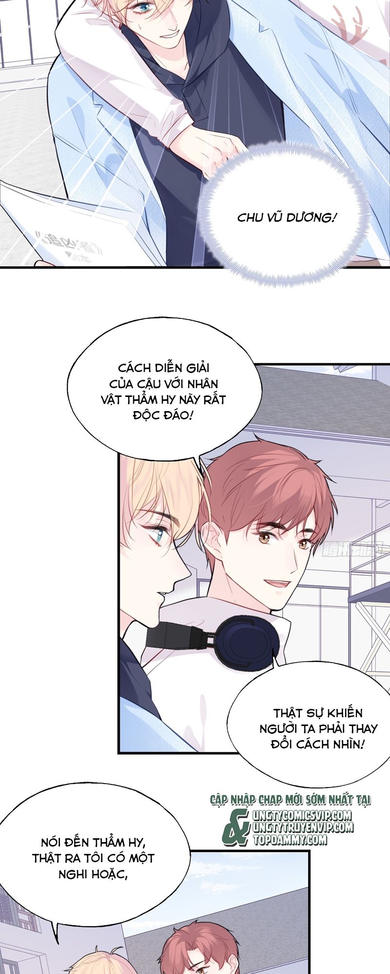 Anh Ấy Chưa Từng Rơi Xuống Chap 64 - Next Chap 65