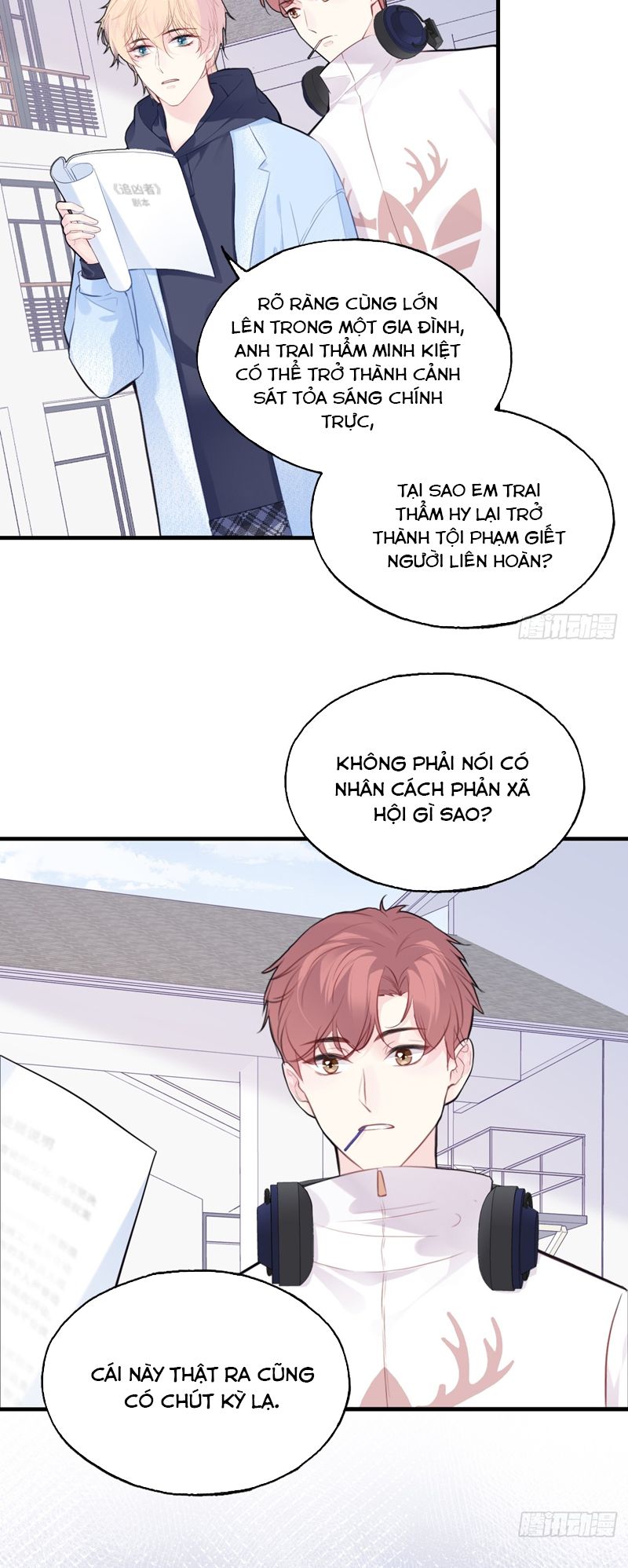 Anh Ấy Chưa Từng Rơi Xuống Chap 64 - Next Chap 65