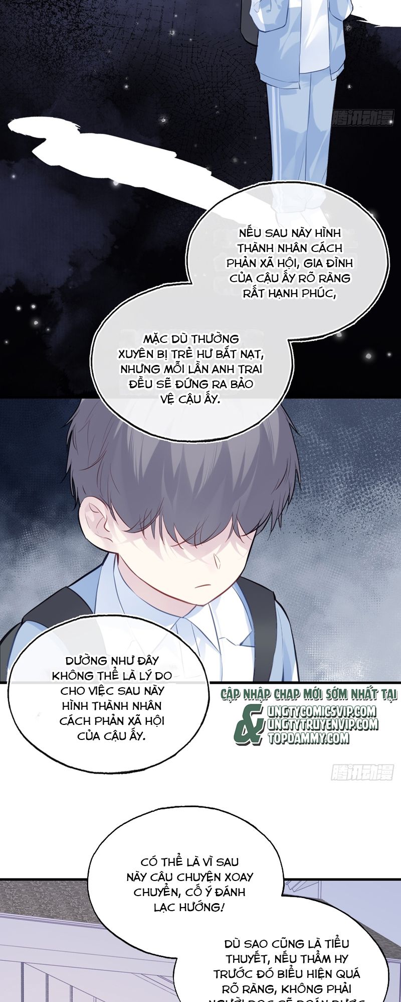 Anh Ấy Chưa Từng Rơi Xuống Chap 64 - Next Chap 65