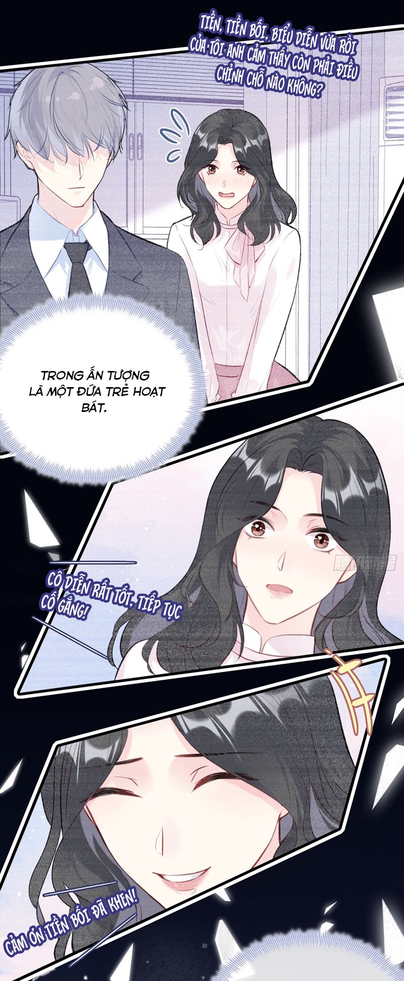 Anh Ấy Chưa Từng Rơi Xuống Chap 64 - Next Chap 65