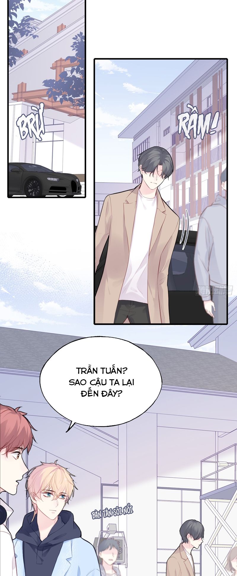 Anh Ấy Chưa Từng Rơi Xuống Chap 64 - Next Chap 65