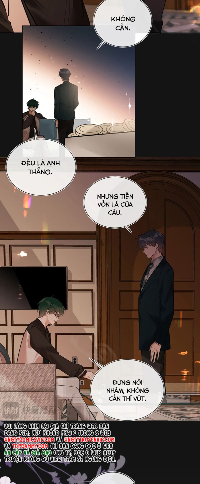 Kẻ Thù Không Đội Trời Chung Của Tôi Cuối Cùng Cũng Phá Sản Rồi Chap 19 - Next Chap 20