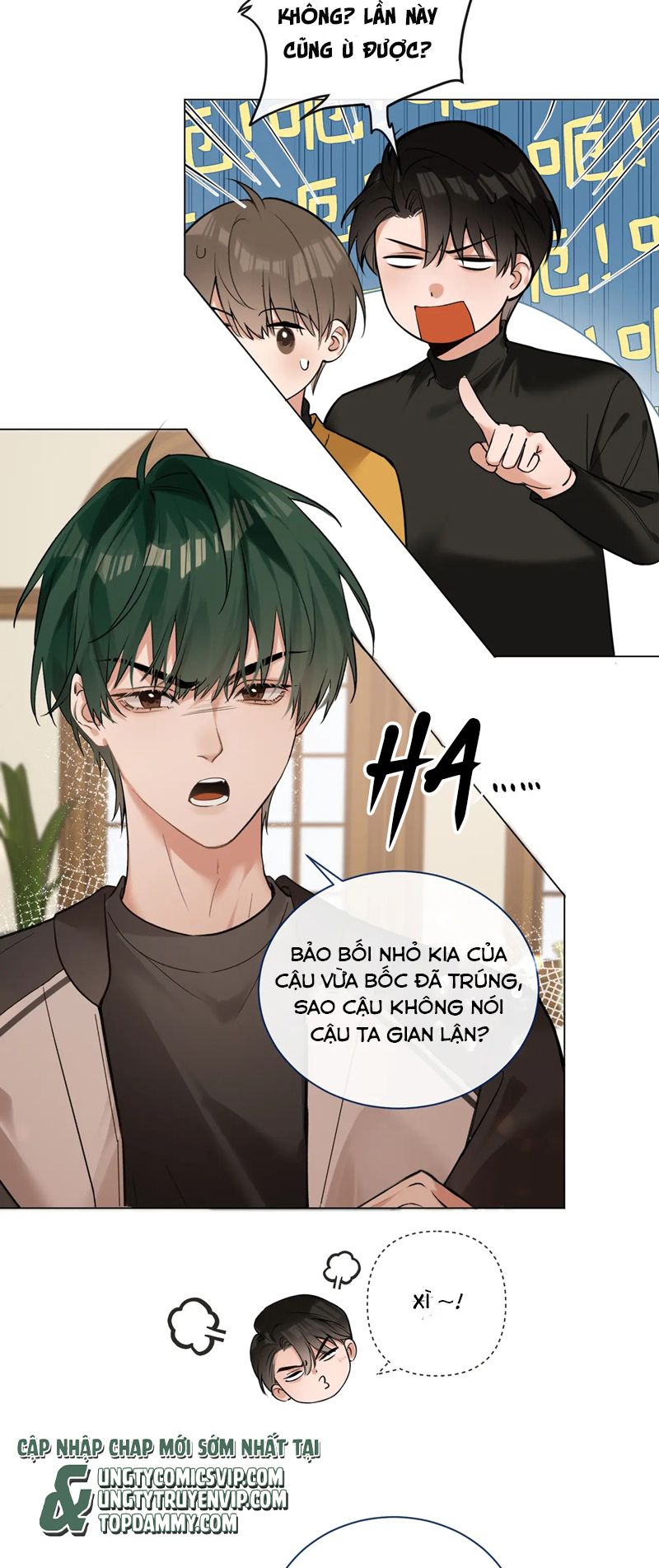 Kẻ Thù Không Đội Trời Chung Của Tôi Cuối Cùng Cũng Phá Sản Rồi Chap 19 - Next Chap 20