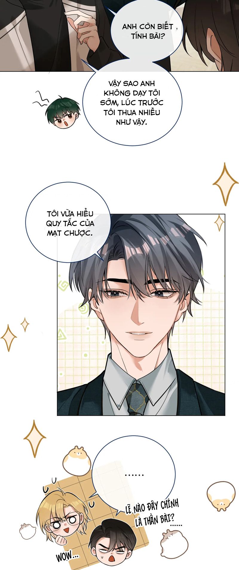 Kẻ Thù Không Đội Trời Chung Của Tôi Cuối Cùng Cũng Phá Sản Rồi Chap 19 - Next Chap 20