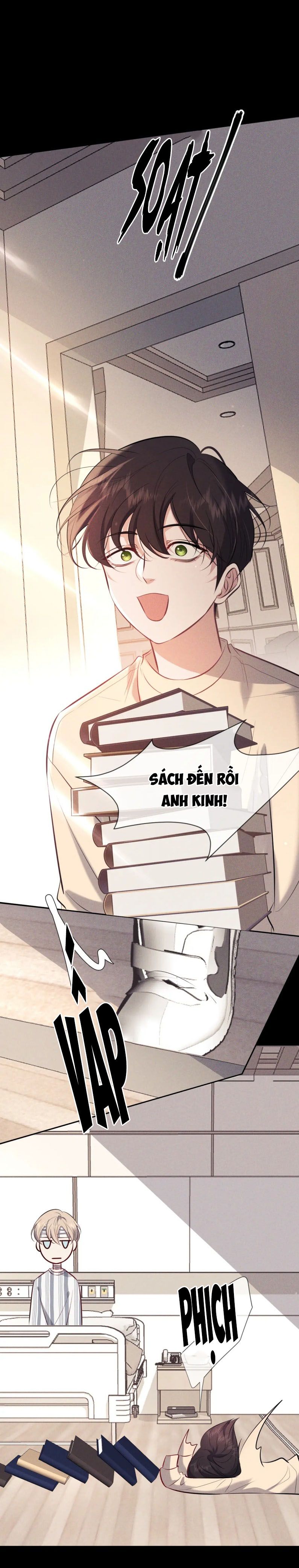 Đêm Tình Yêu Và Sát Ý Chap 14 - Next Chap 15