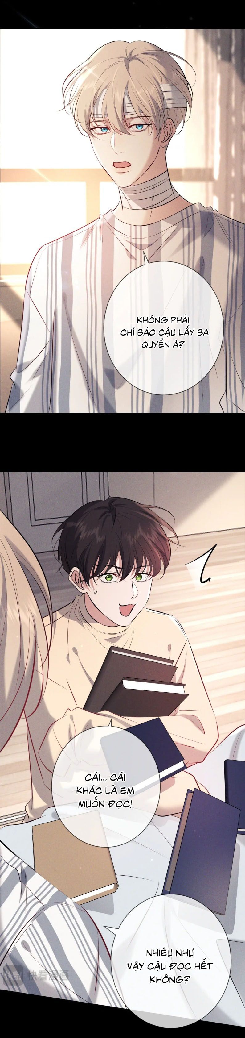 Đêm Tình Yêu Và Sát Ý Chap 14 - Next Chap 15