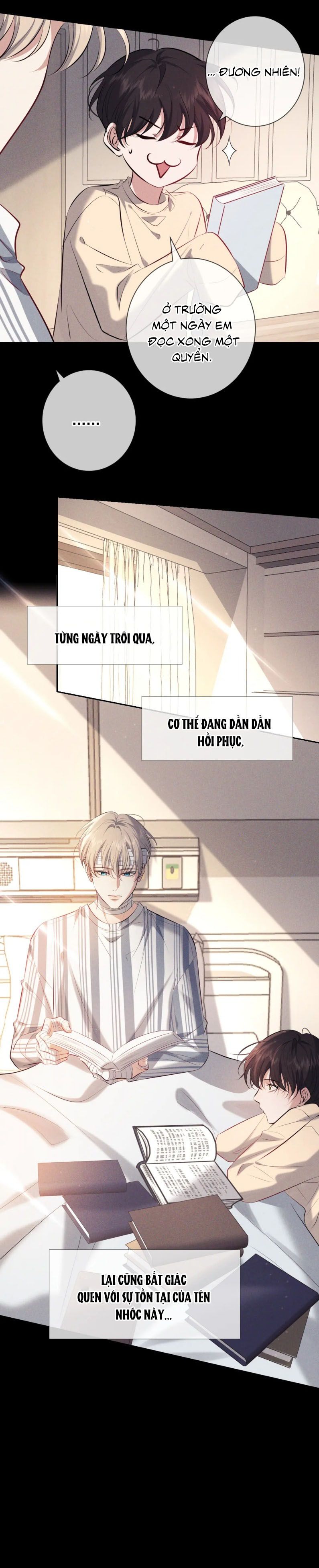 Đêm Tình Yêu Và Sát Ý Chap 14 - Next Chap 15