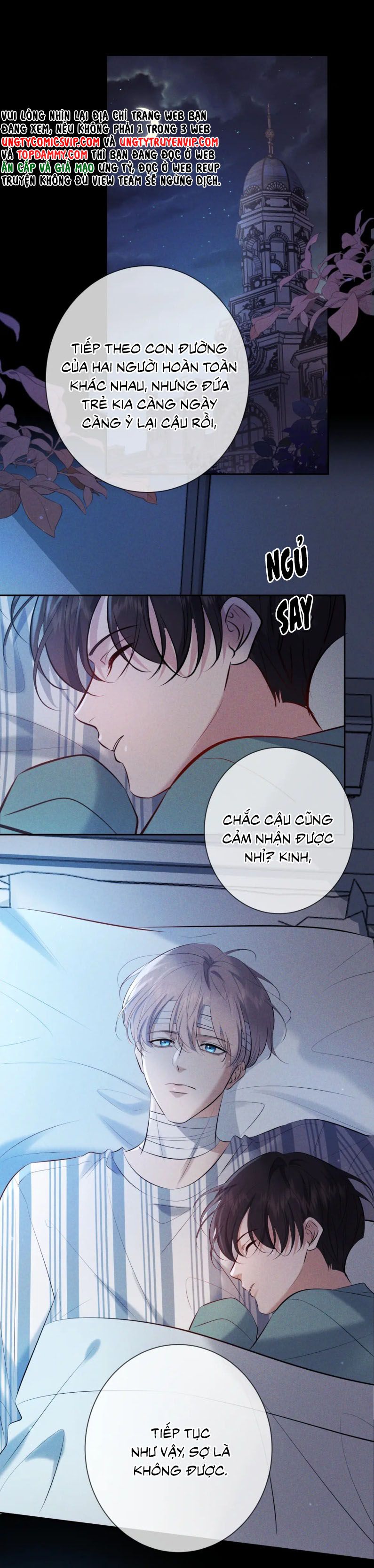 Đêm Tình Yêu Và Sát Ý Chap 14 - Next Chap 15