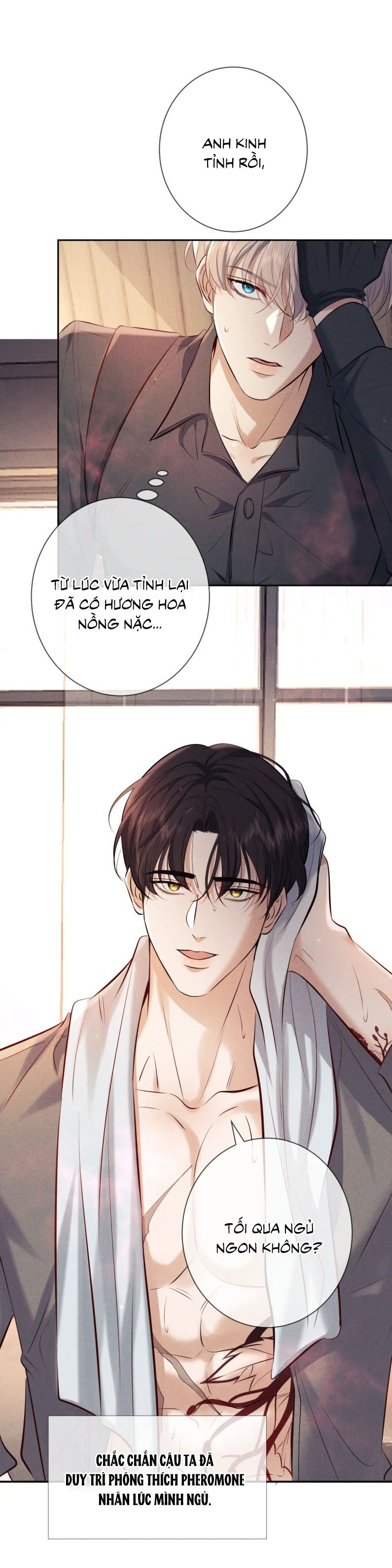 Đêm Tình Yêu Và Sát Ý Chap 14 - Next Chap 15