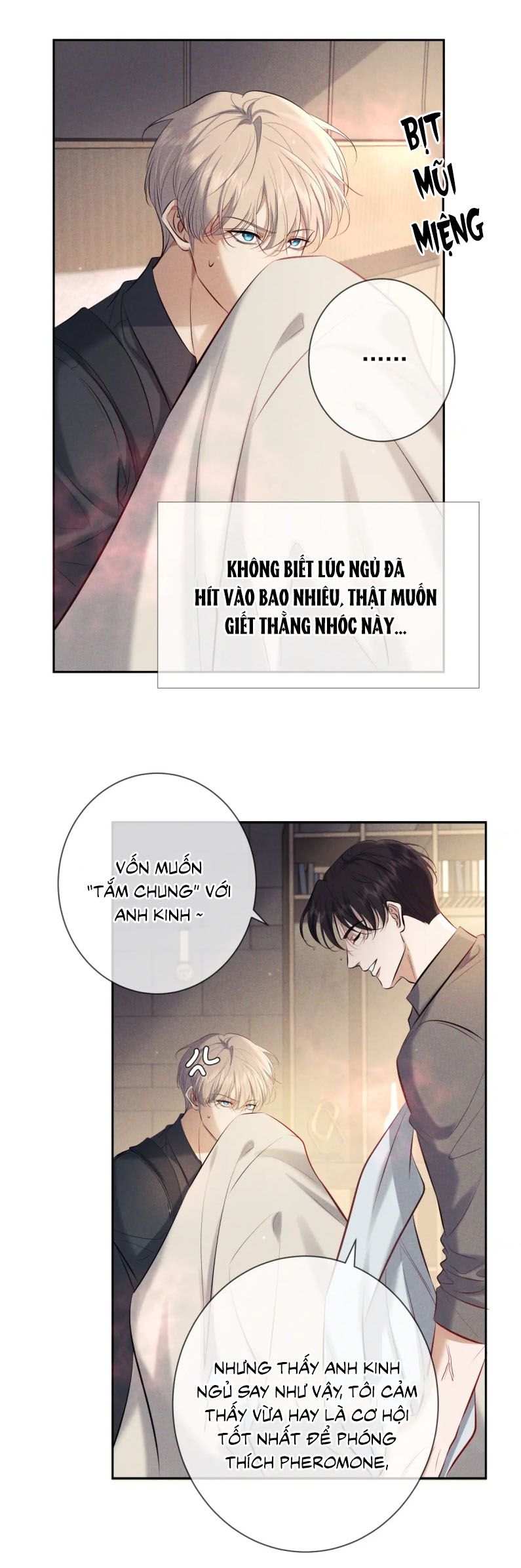 Đêm Tình Yêu Và Sát Ý Chap 14 - Next Chap 15