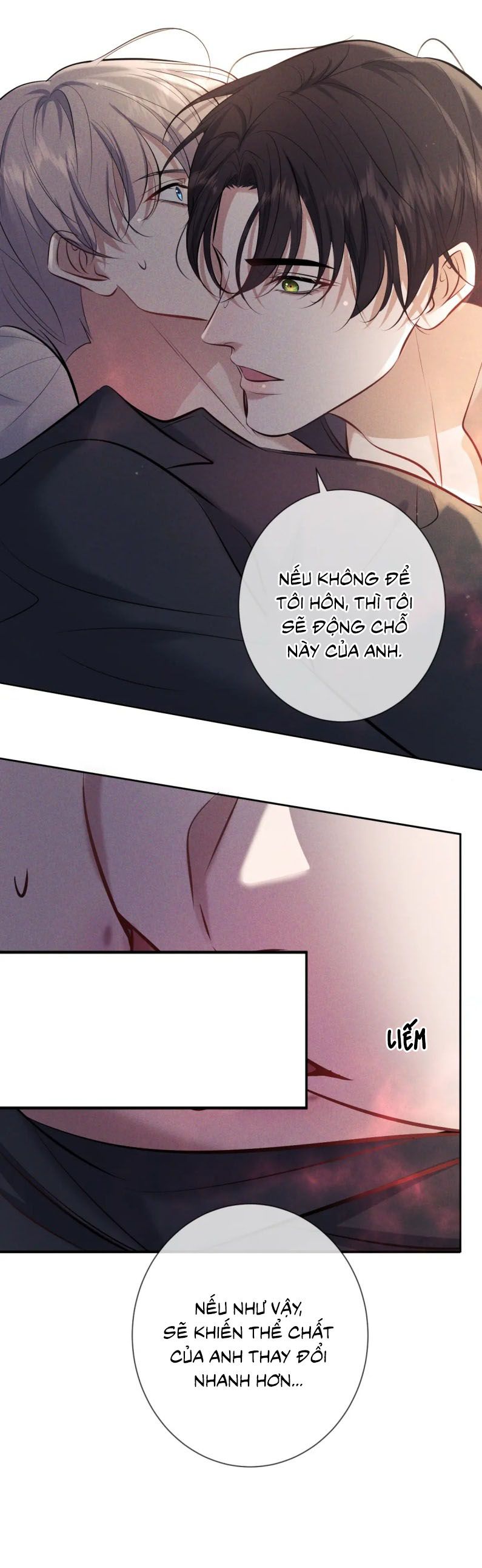 Đêm Tình Yêu Và Sát Ý Chap 14 - Next Chap 15