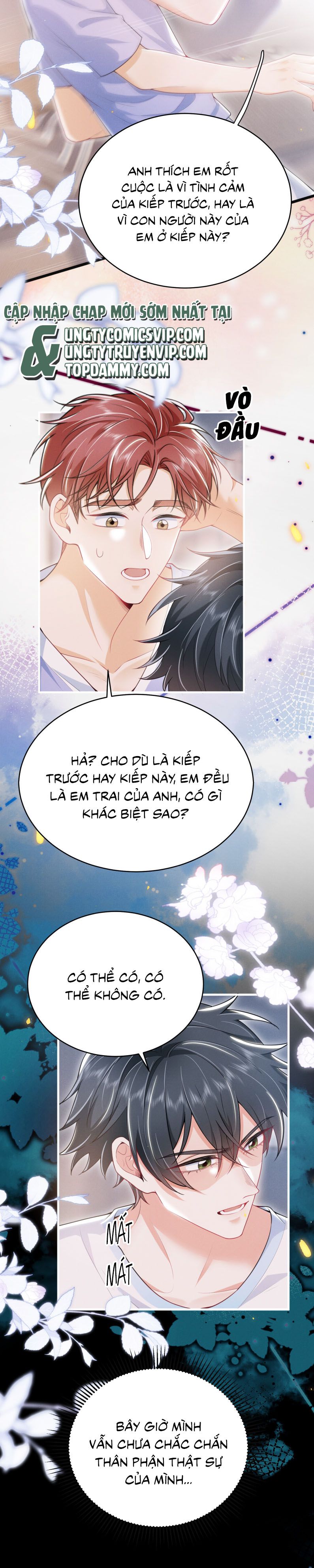 Em Trai Nhìn Tôi Với Ánh Mắt Ngày Càng Xấu Xa Chap 51 - Next Chap 52