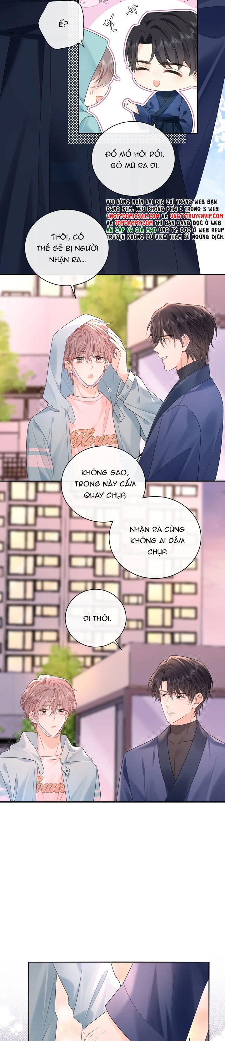 Nghiêm Cấm Bịa Đặt Tin Đồn Chapter 37 - Next Chapter 38