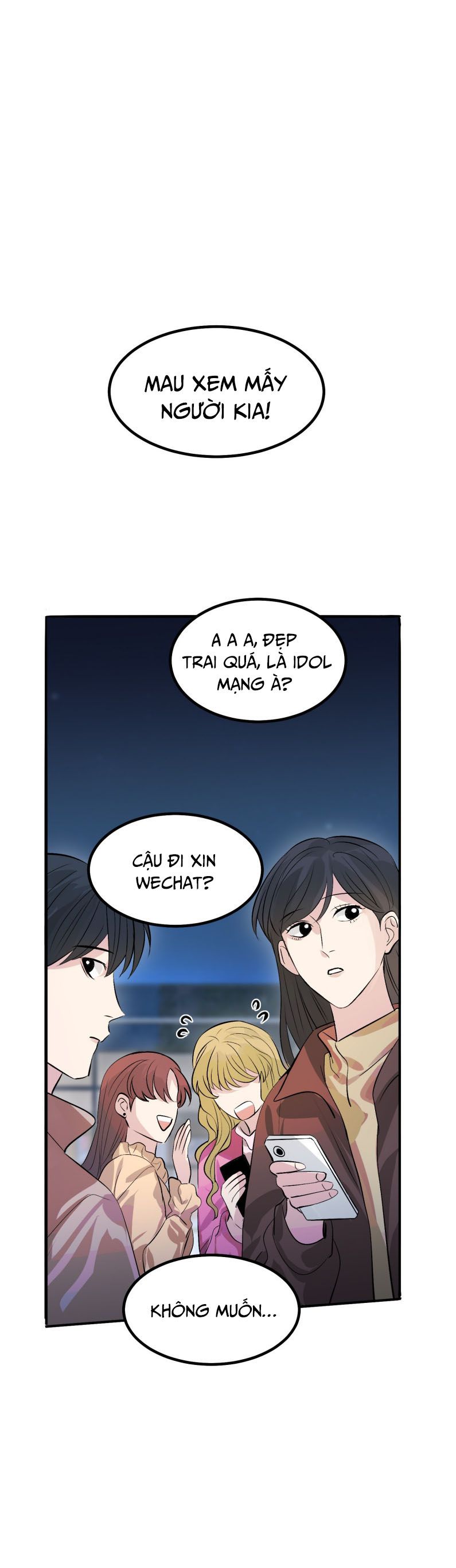 C Vị Thành Thần 3 Chap 4 - Next Chap 5