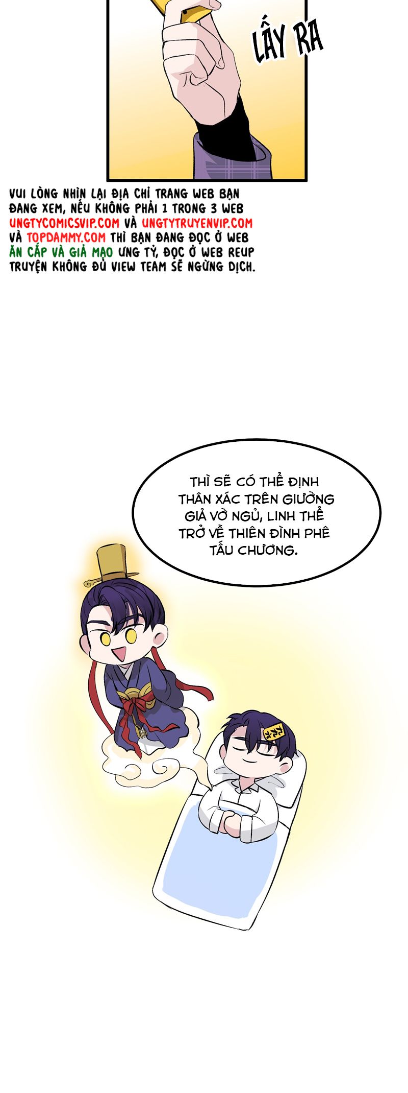 C Vị Thành Thần 3 Chap 6 - Next Chap 7