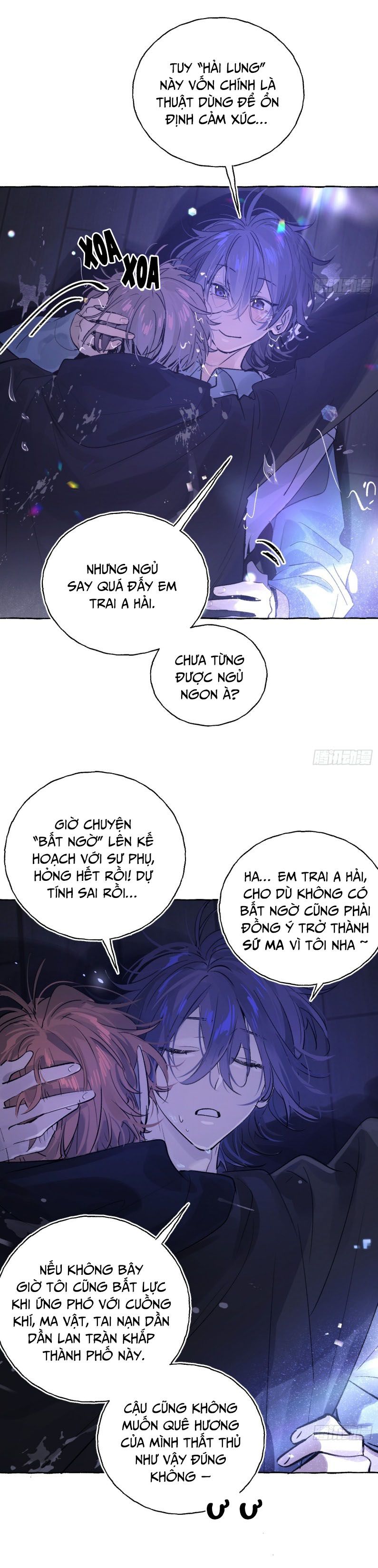 Lãm Nguyệt Triều Minh Chap 15 - Next Chap 16