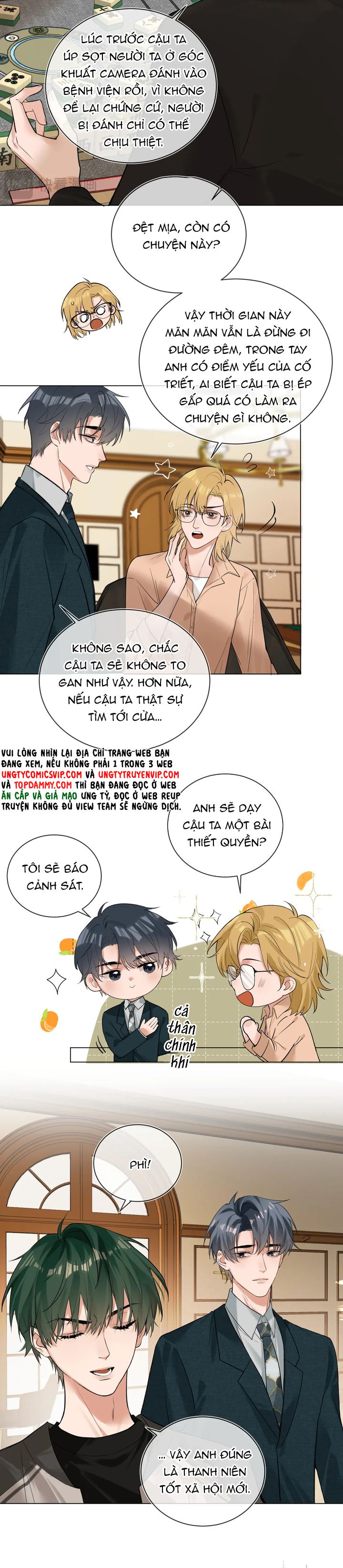 Kẻ Thù Không Đội Trời Chung Của Tôi Cuối Cùng Cũng Phá Sản Rồi Chap 20 - Next Chap 21