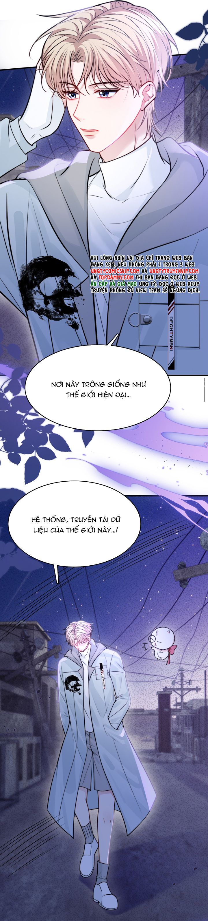 Đại Pháp Tẩy Trắng Của Phản Diện Chap 84 - Next Chap 85