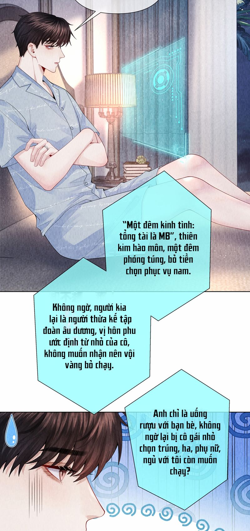 Dior Tiên Sinh Chapter 100 - Next Chapter 101