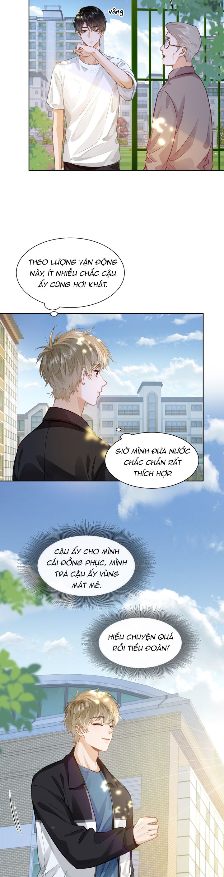 Tôi thích tin tức tố của cậu Chapter 22 - Next Chapter 23