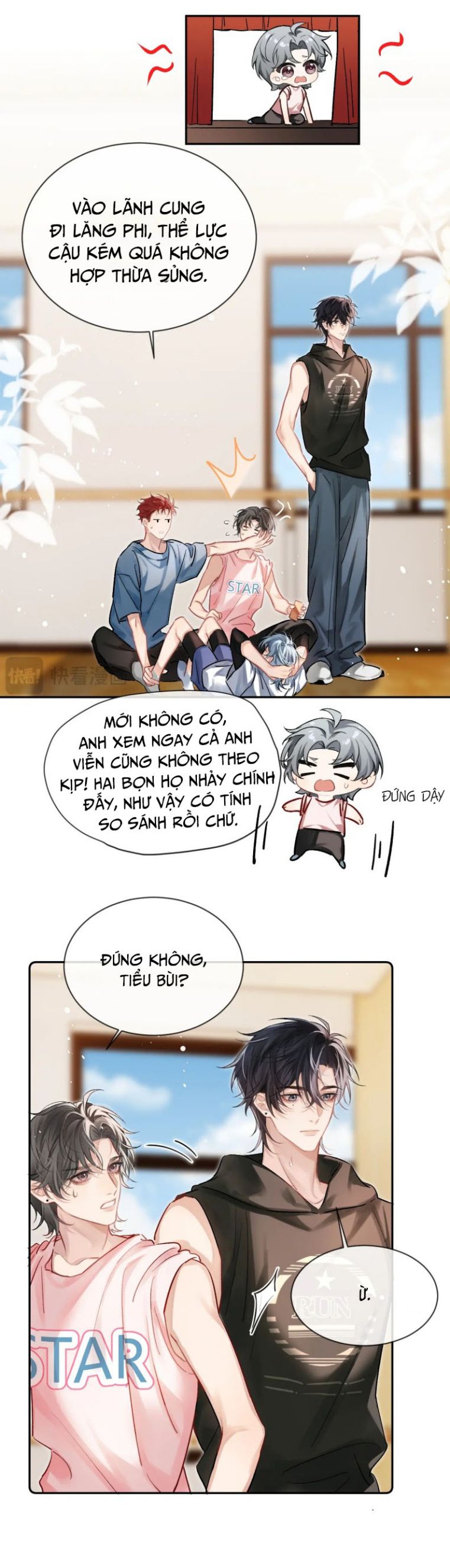 Nghịch Lý Câu Fan Chapter 6 - Next Chapter 7