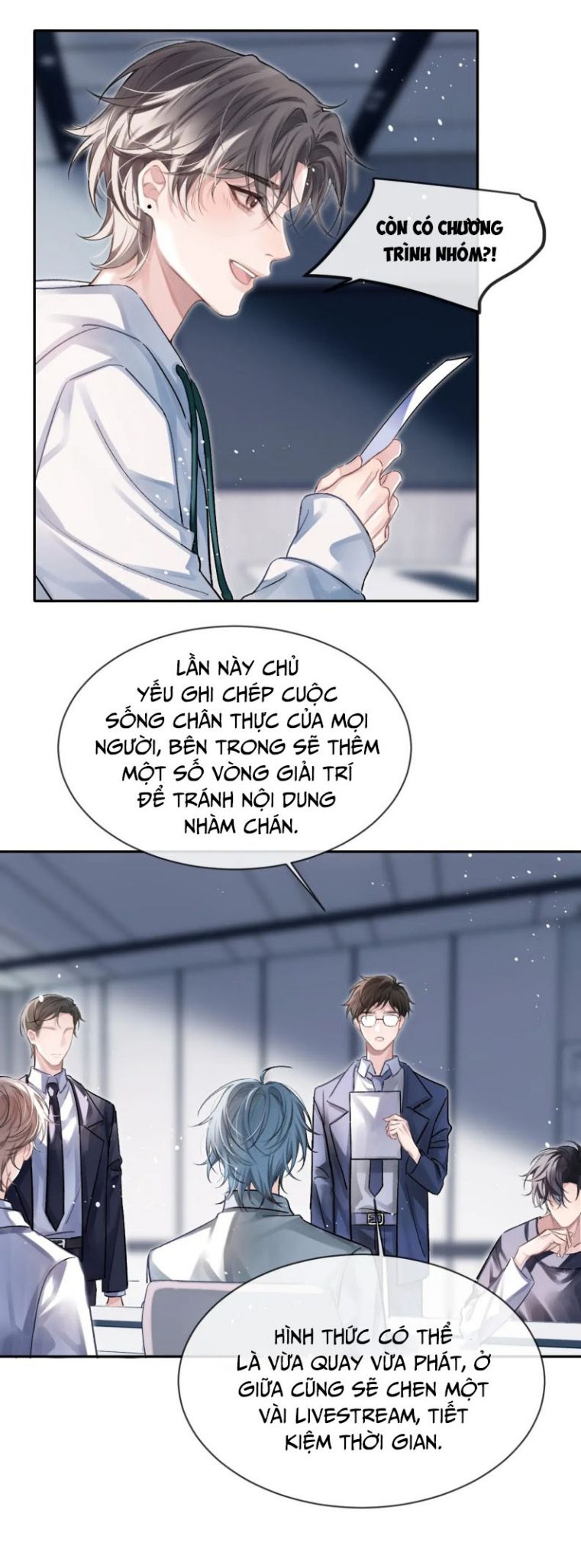 Nghịch Lý Câu Fan Chapter 6 - Next Chapter 7