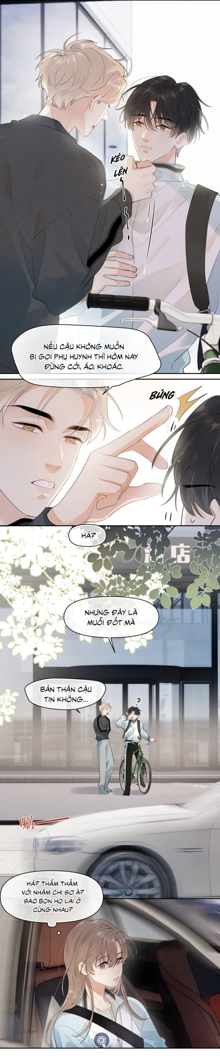 Cậu Vượt Giới Rồi Chapter 11 - Next Chapter 12