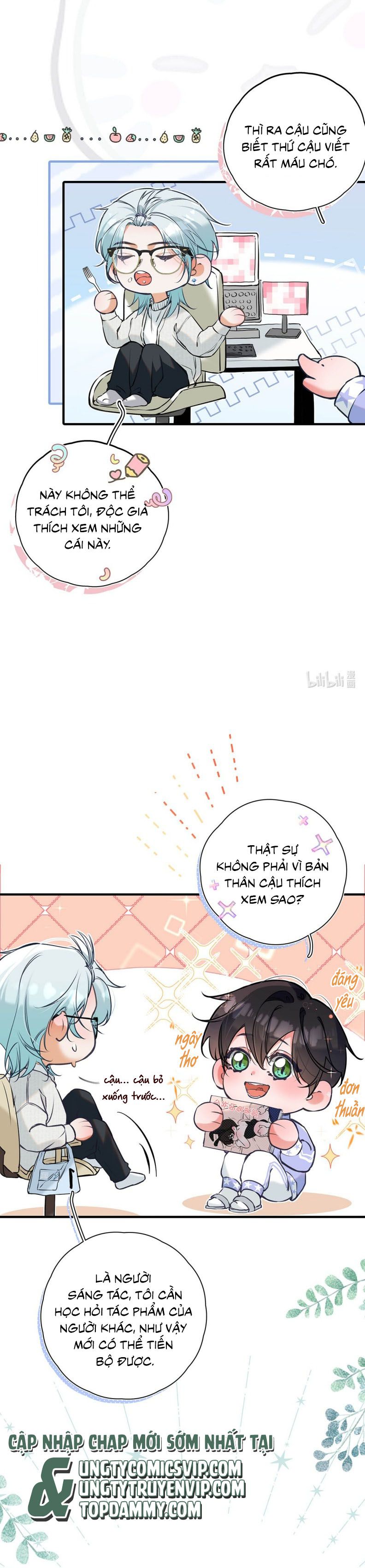 Từ Số Không Bắt Đầu Làm Bạn Trai Chap 9 - Next Chap 10