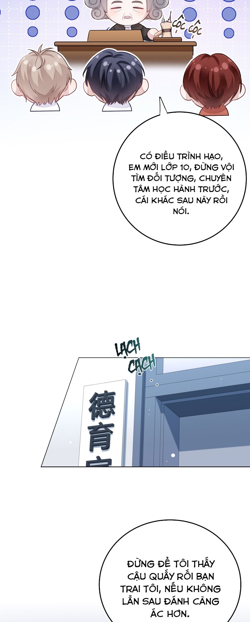 Để Ý Tôi Chút Nào Chap 80 - Next Chap 81