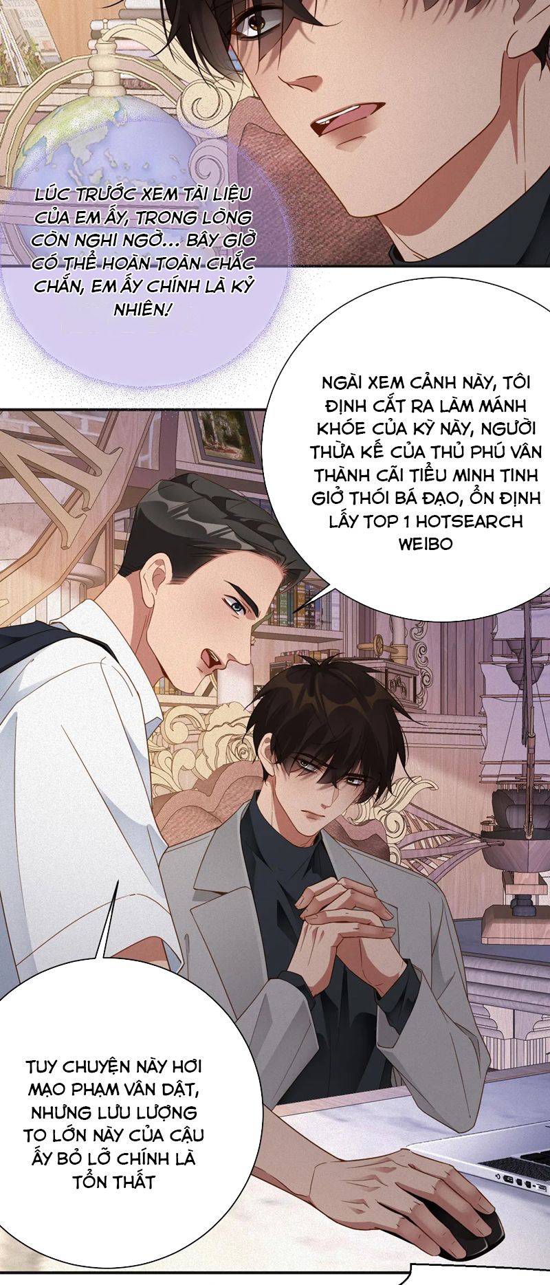 Chồng Trước Lại Muốn Phục Hôn Rồi Chap 58 - Next Chap 59