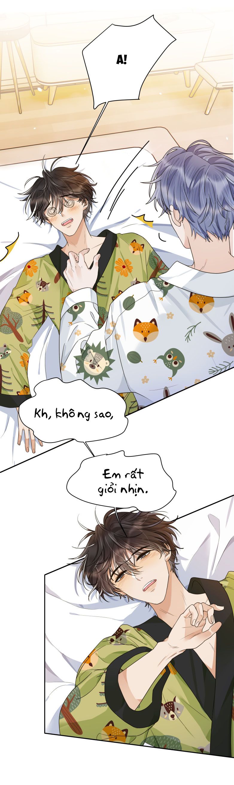 Viên Tiên Sinh Luôn Không Vui Chap 27 - Next Chap 28