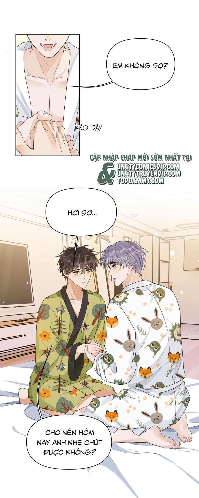 Viên Tiên Sinh Luôn Không Vui Chap 27 - Next Chap 28