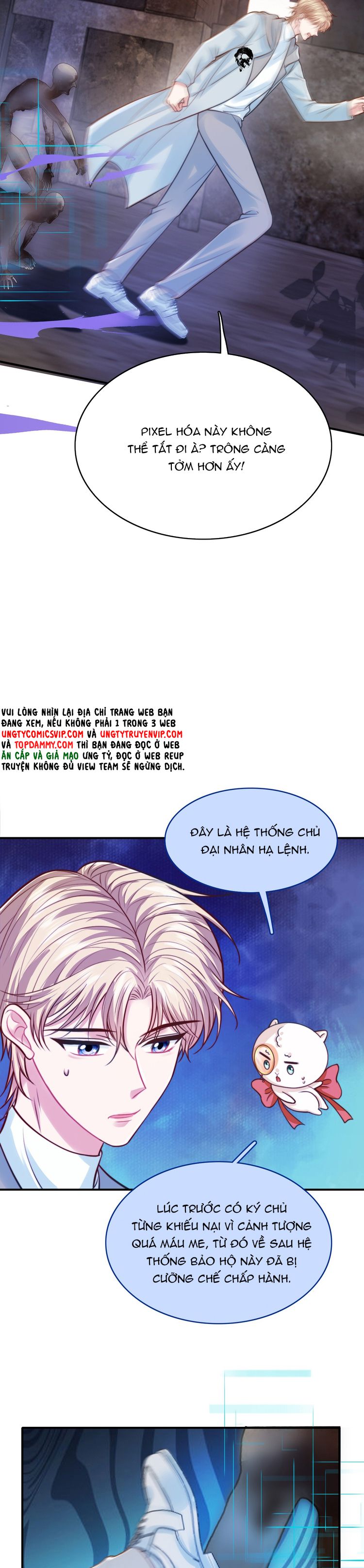 Đại Pháp Tẩy Trắng Của Phản Diện Chap 85 - Next Chap 86