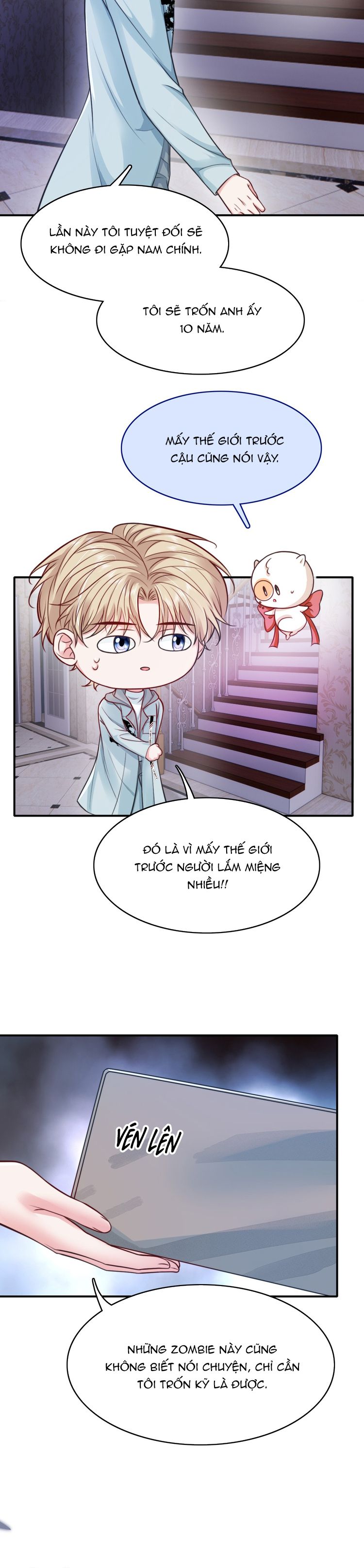 Đại Pháp Tẩy Trắng Của Phản Diện Chap 85 - Next Chap 86