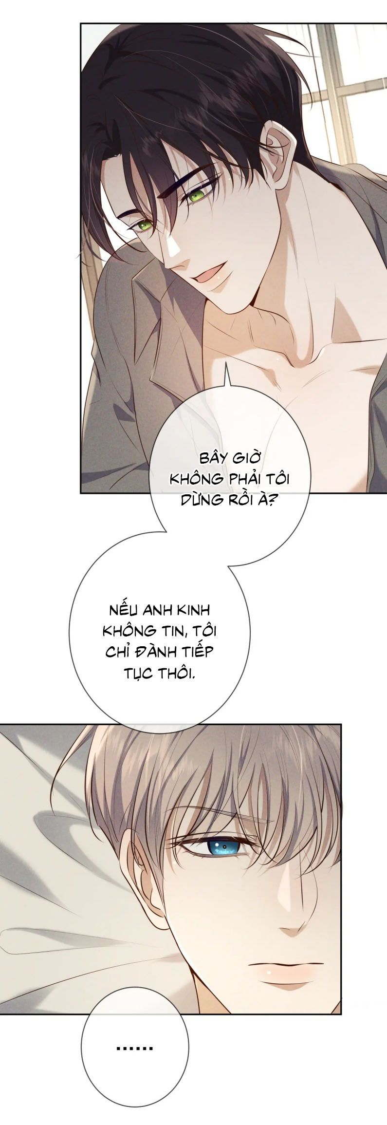 Đêm Tình Yêu Và Sát Ý Chap 15 - Next Chap 16