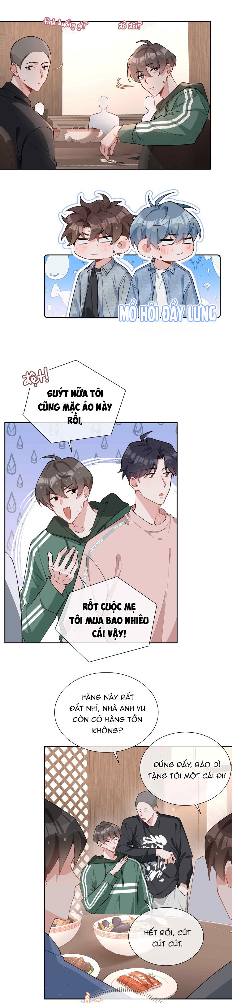 Sơn Hải Cao Trung Chap 96 - Next Chap 97