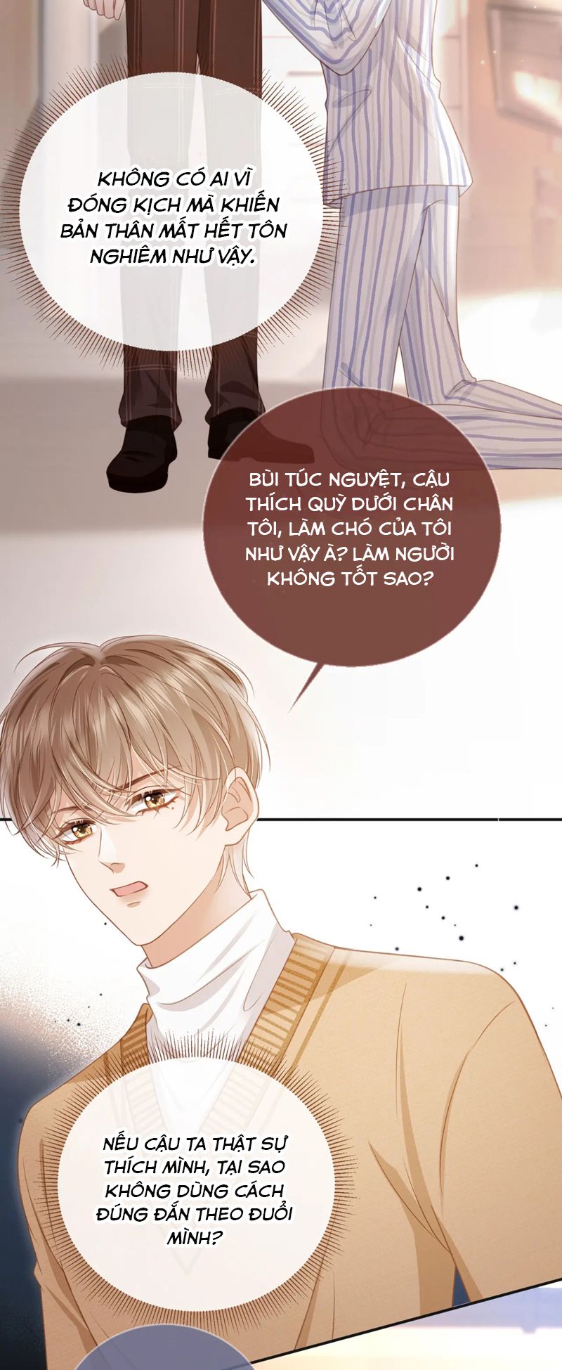 Bạch Nguyệt Quang Hắn Yêu Thế Thân Rồi Sao?! Chap 25 - Next Chap 26