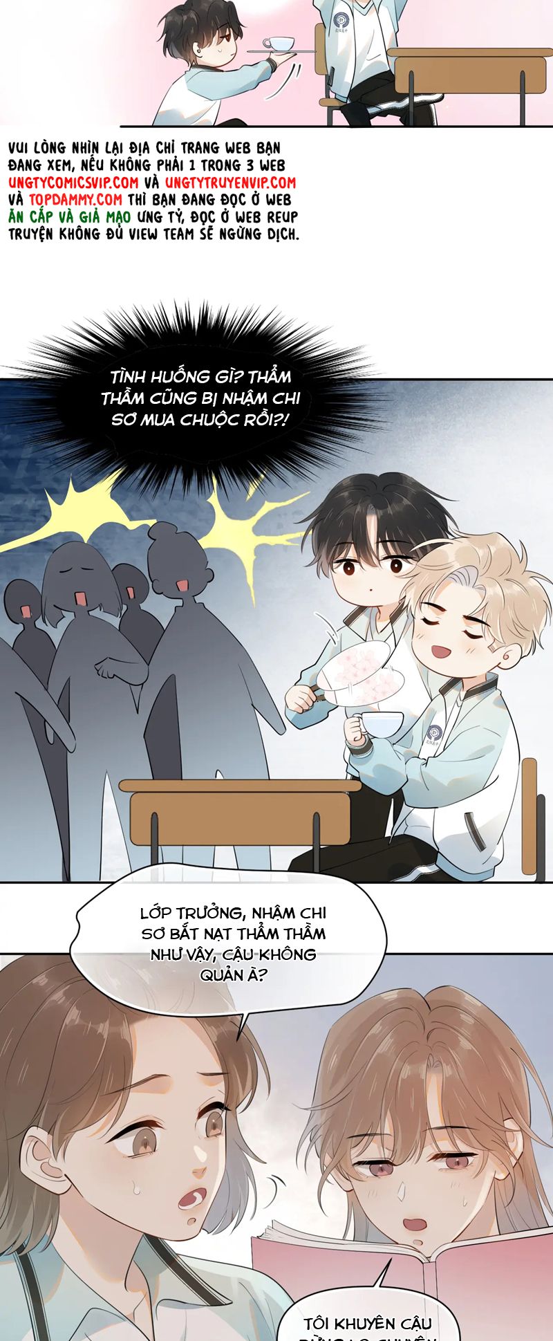 Cậu Vượt Giới Rồi Chapter 12 - Next Chapter 13