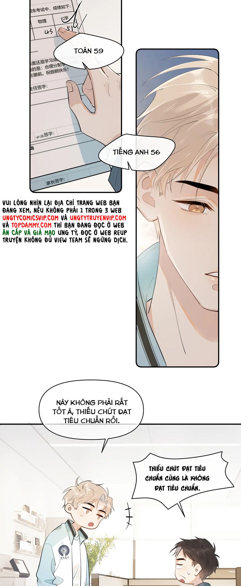 Cậu Vượt Giới Rồi Chapter 12 - Next Chapter 13